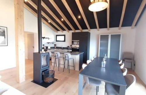 Montalbert Ski Chalet | Chalet, Ground floor, terrace, fireplace or stove, tv, 151m², Montalbert
