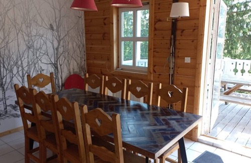 Flaine Ski Chalet | Chalet Hameau Flaine - Max 12 persons, 6 bedrooms, 120m2