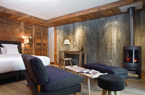 Les Gets Hotel | Chalet-Hôtel La Marmotte, La Tapiaz & SPA, The Originals Relais