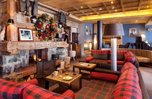 Les Gets Hotel | Chalet-Hôtel La Marmotte, La Tapiaz & SPA, The Originals Relais
