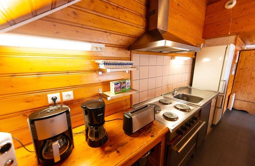 Oz-en-Oisans Ski Chalet | Chalet in Oz3300 ski resort. Jacuzzi in option, to 25 pers (with 5 exra beds)