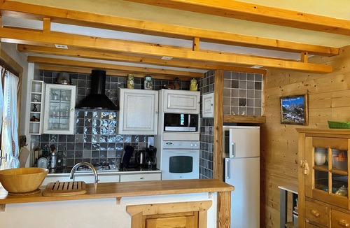 Pralognan-la-Vanoise Ski Chalet | CHALET INDEPENDANT RENTAL SUMMER/WINTER classified 3 stars 8/9 persons