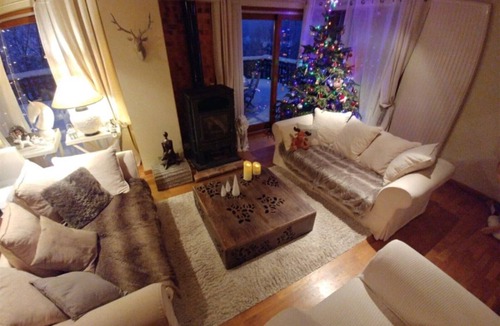 Autrans Ski Chalet | Chalet "L'Orée Du Bois" with Mountain Views, Private Terrace and Wi-Fi