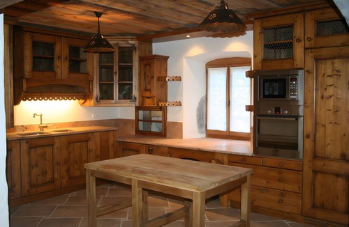 Samoens Ski Chalet | Chalet 'La Ferme Des Fontany' with Mountain View, Private Terrace and Wi-Fi