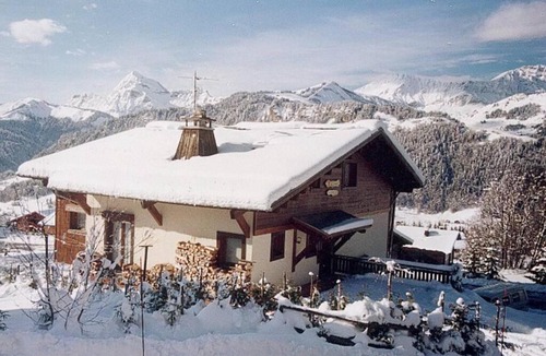 Notre-Dame-de-Bellecombe Ski Chalet | CHALET LA LICORNE 1 - pied des pistes