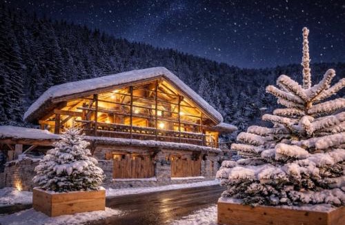 Montriond Ski Chalet | Chalet La Grange à Germaine - Propriétés Mont Amour