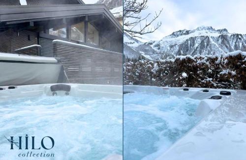 Argentiere Ski Chalet | Chalet La Moraine Chamonix Mont Blanc by HILO Collection - 8 people - Jacuzzi and PS5