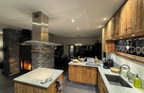Bellentre Ski Chalet | Chalet La Roche Paradiski - Ski aux Pieds - Sauna - 12 Pers - Mount Blanc
