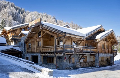 Plagne 1800 Ski Chalet | Chalet le Cocoon 400 m² - 19 people