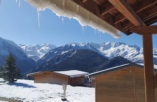 Allevard Ski Chalet | Chalet "le Heidi" exceptional view at Collet d'Allevard, 250m from the slopes