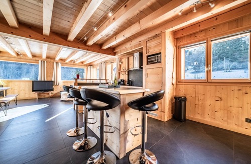 Morillon Ski Chalet | Chalet 'Le Mas Devant' with Mountain View, Private Terrace and Wi-Fi