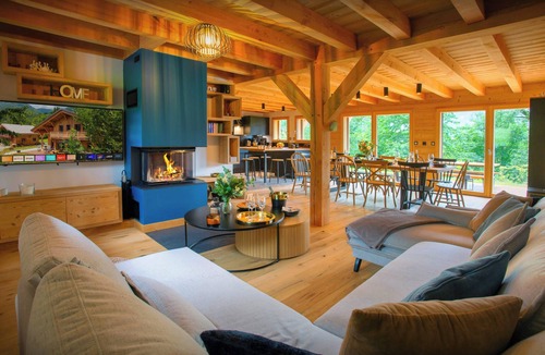 Samoens Ski Chalet | Chalet Lezopau - mountain break with spa and petanque - OVO Network