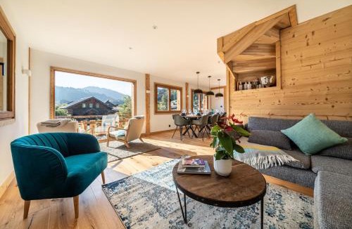 Essert-Romand Ski Chalet | Chalet Marialys - Luxury Alpine Chalet with Sauna & Hot Tub