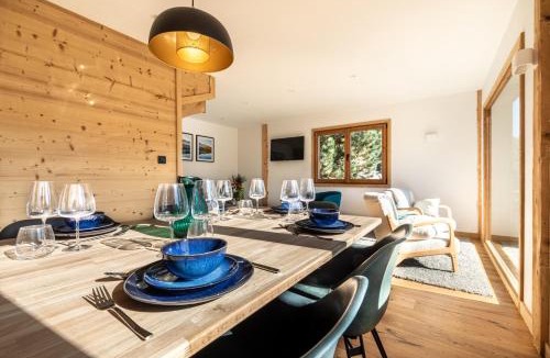 Essert-Romand Ski Chalet | Chalet Marialys - Luxury Alpine Chalet with Sauna & Hot Tub