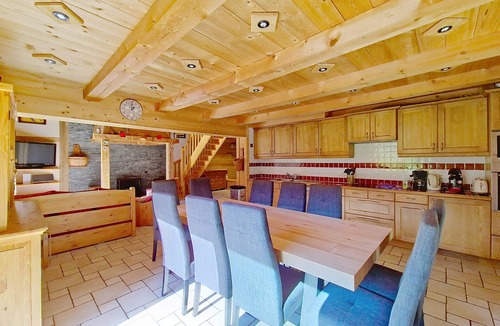 Chatel Ski Chalet | Chalet Marie CMR COSY & SKI LIFT 10 Pers.