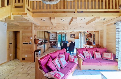 Chatel Ski Chalet | Chalet Marie CMR COSY & SKI LIFT 10 Pers.