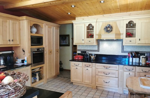Les Tines Ski Chalet | CHALET MIKENO Mont Blanc view