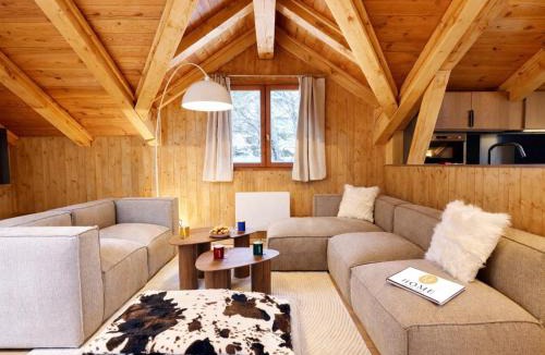 La Perriere Ski Chalet | Chalet moderne à Courchevel La Tania avec sauna et parking - FR-1-575-251