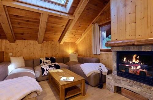 La Perriere Ski Chalet | Chalet moderne à Courchevel La Tania avec sauna et parking - FR-1-575-251