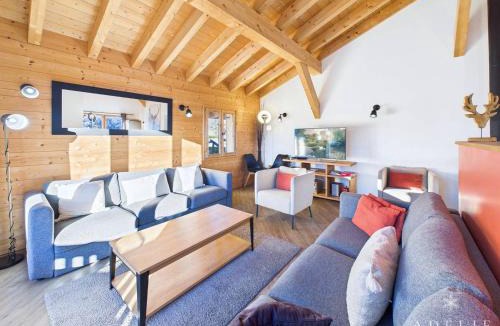La Rosiere Ski Chalet | Chalet moderne, jacuzzi, sauna, 12 pers, proche pistes - FR-1-398-636