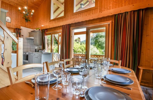 Les Gets Ski Chalet | Chalet Papillon - 8 Pers - Proche Lac des Ecoles et Pistes de Ski des Chavannes