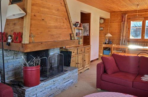 Peisey-Nancroix Ski Chalet | Chalet pour 10 pers, 5 pièces, parking, calme à la montagne - FR-1-411-683