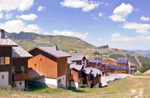 Plagne Soleil Ski Chalet | Chalet privé et sympa 7p, ski aux pieds