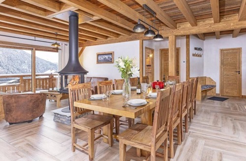 Nancroit Ski Chalet | Chalet, sauna, balcony, fireplace or stove, parking, ski locker, 185m², Peisey-Vallandry
