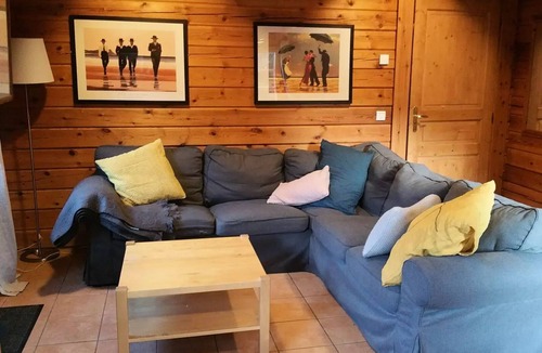 La Perriere Ski Chalet | Chalet Simone - Simone - Traditional wooden chalet