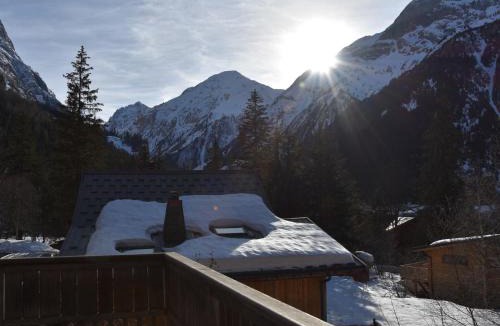 Pralognan-la-Vanoise Ski Chalet | Chalet spacieux près de la forêt avec parking privé - FR-1-464-176