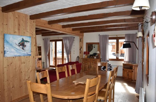 Pralognan-la-Vanoise Ski Chalet | Chalet, terrace, balcony, tv, 200m², Pralognan-la-Vanoise