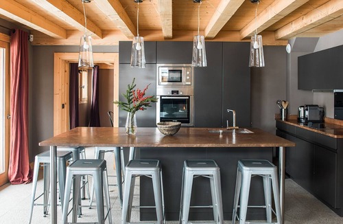 Argentiere House | Chalet Terre – Panoramic Views of the Grands Montets, and Mont Blanc, Jacuzzi
