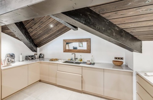 Les Brevieres Ski Chalet | Chalet, view village, swimming pool, sauna, terrace, fireplace or stove, tv, ski locker, 270m²