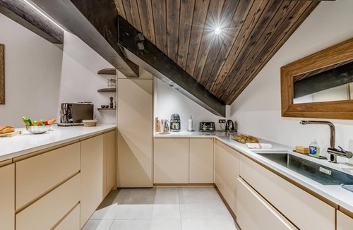 Les Brevieres Ski Chalet | Chalet, view village, swimming pool, sauna, terrace, fireplace or stove, tv, ski locker, 270m²