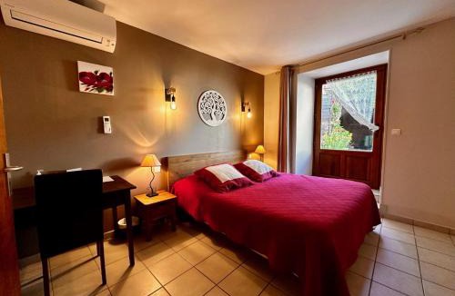 Chauzon Bed & Breakfast | Chambres d'hôtes les Clapas