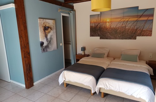 Commenailles Bed & Breakfast | CHAMBRES D'HOTES DE LA RECHASSIERE, nature and calm in the Jura mountains