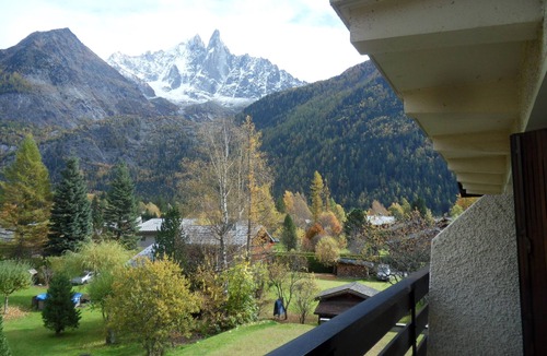 Les Praz-de-Chamonix Apartment | CHAMONIX GOLF STUDIO DE CHARME
