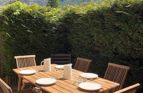 Les Praz-de-Chamonix Ski Chalet | Chamonix- Les Praz - Flégère: Chalet with a view