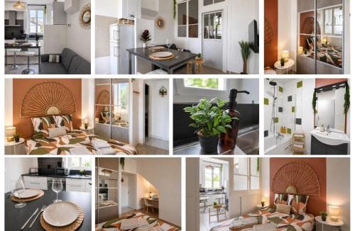 Champ de Foire Apartment | Chamotte Hyper Centre WIFI Cosy
