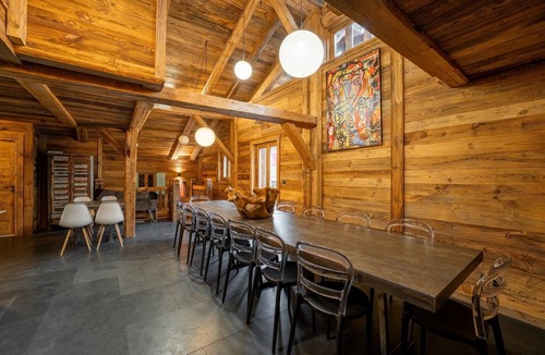 Abondance Ski Chalet | Champ'Alp Farm, 30 people. Top-of-the-range chalet with sauna and Nordic baths.