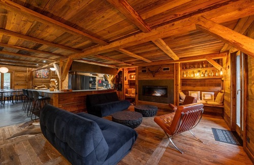 Abondance Ski Chalet | Champ'Alp Farm, 30 people. Top-of-the-range chalet with sauna and Nordic baths.