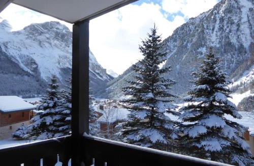 Pralognan-la-Vanoise Apartment | Charmant 2 pièces, balcon sud, piscine chauffée - FR-1-464-9