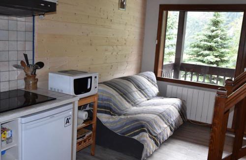Pralognan-la-Vanoise Apartment | Charmant appartement 2 pièces avec mezzanine, Pralognan-la-Vanoise - FR-1-464-5