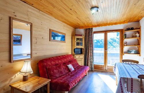 Meribel-Mottaret Apartment | Charmant appart avec balcon, ski-in/ski-out, Méribel - FR-1-355-30