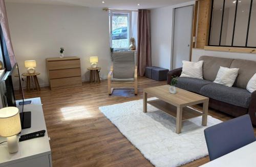Morez Apartment | Charmant appartement à Morez à 10 min des pistes des Rousses