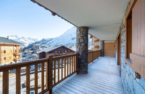 Les Almes Apartment | Charmant Appartement Proche Pistes avec Balcon et WIFI - FR-1-502-374