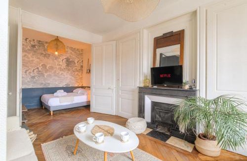 Jules Ferry - Recamier Apartment | Charmant et Caractère avec clim proche Tête d'Or