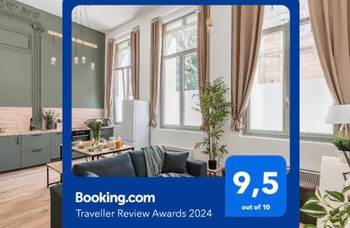 Centre Ville Apartment | Charmant & spacieux appartement en cœur de ville