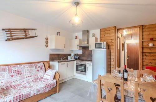 Morzine Apartment | Charmant studio cabine à Morzine, proche pistes, parking - FR-1-754-57