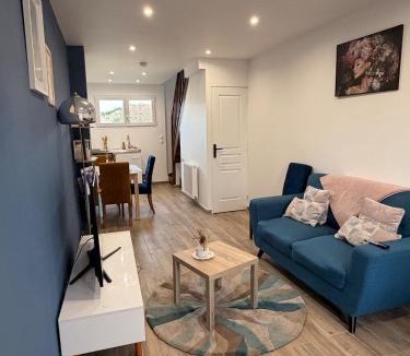Rosny-sur-Seine Apartment | Charmant studio proche Paris & Normandie